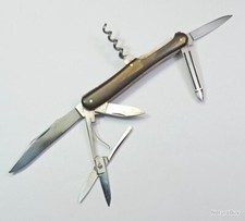 ANCIEN COUTEAU SIX PIÈCES ED